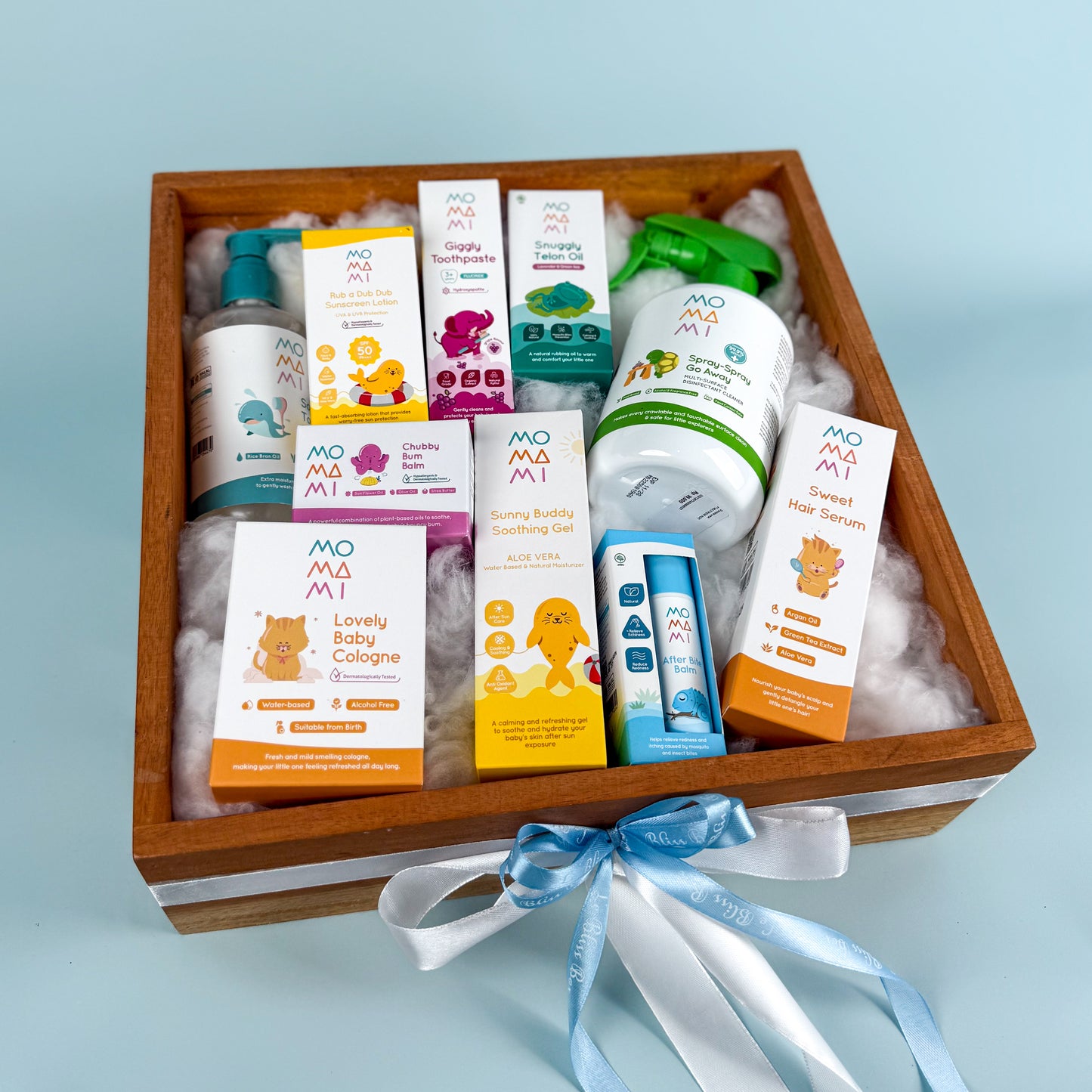 Baby Care Essentials Hamper
