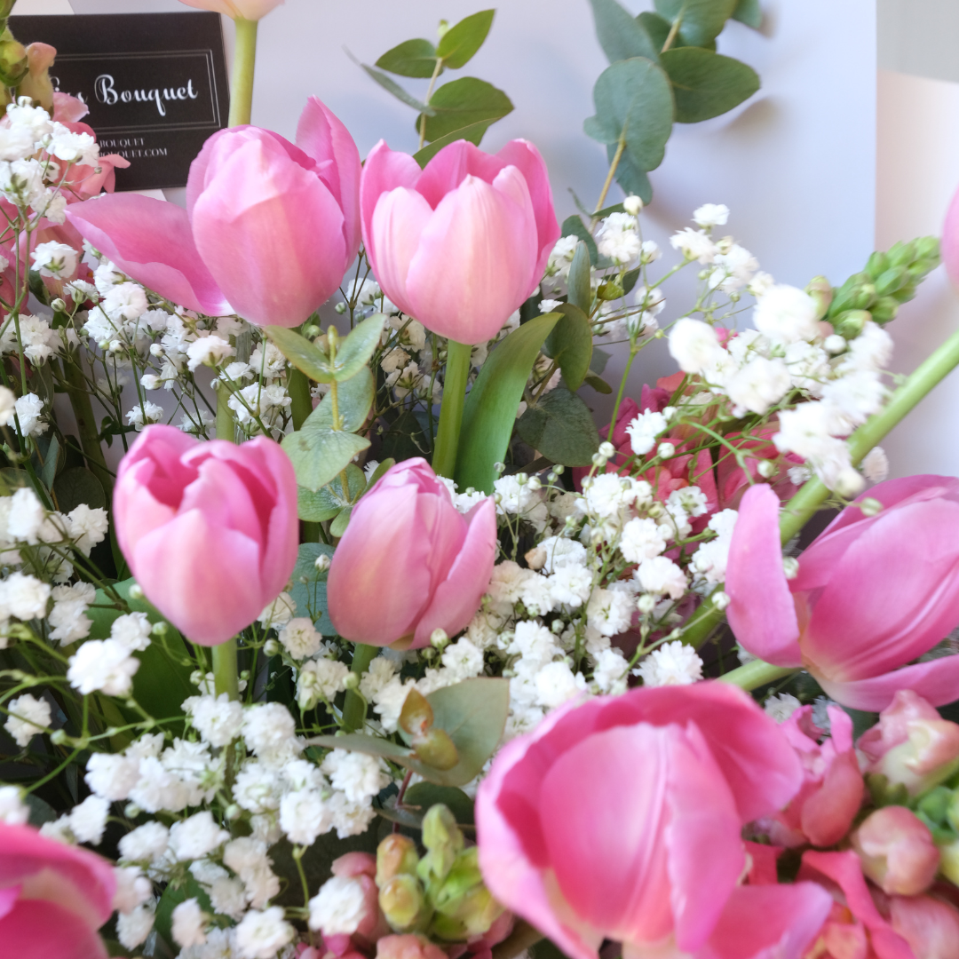 Tulip Barcelona Bouquet - Le Bliss Bouquet