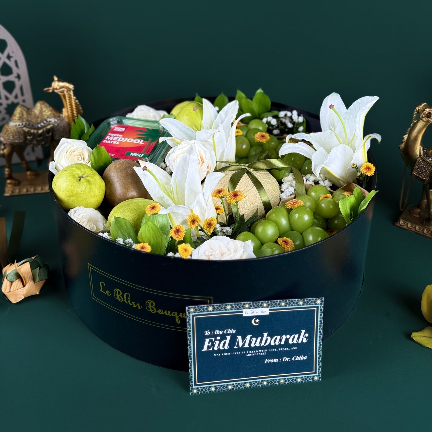 Medjool Verdant Grand Round Box