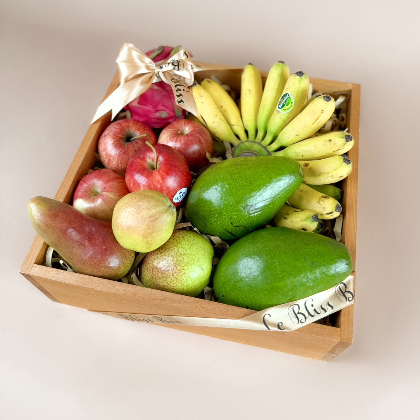 Gentle Selection Wooden Fruit Box