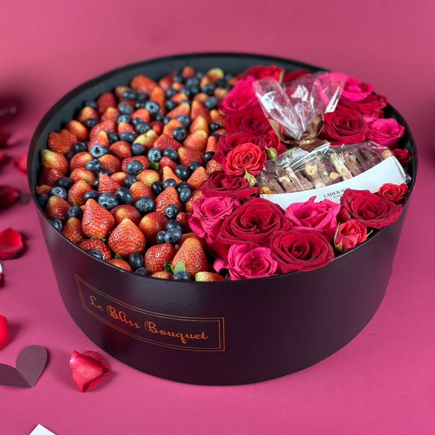 Berry Amour Läderach Box