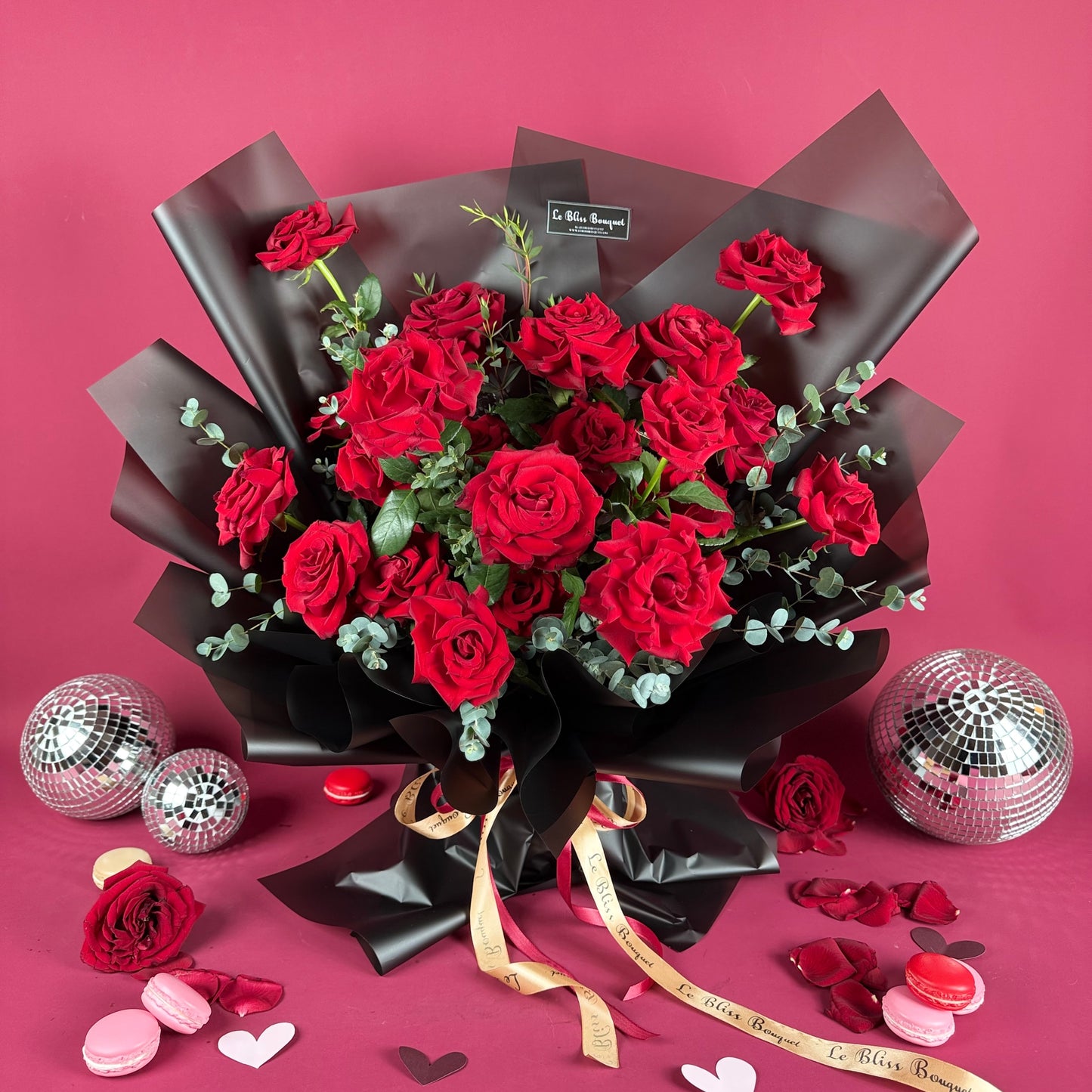 Classic Rouge Bouquet