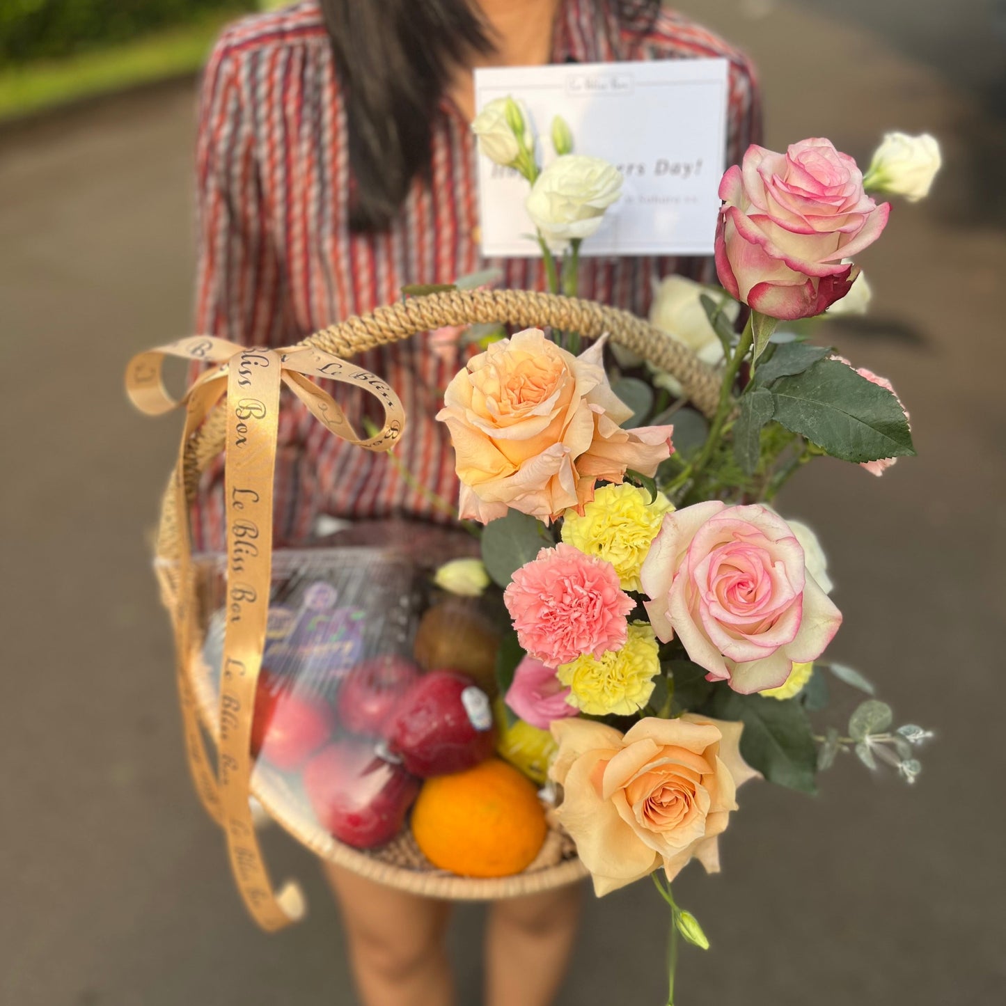 Colorful Fruit Basket
