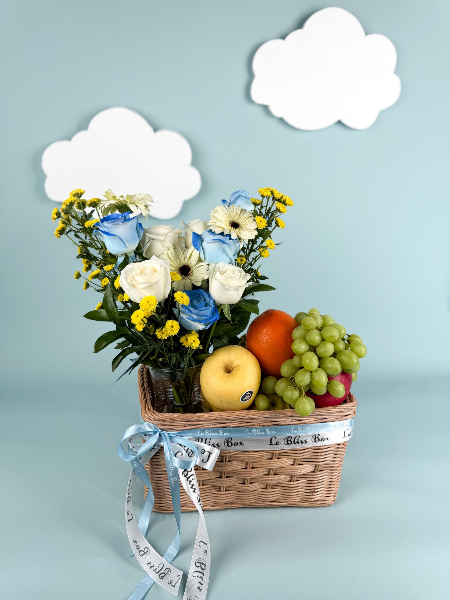 Blue Sunshine Baby Parcel