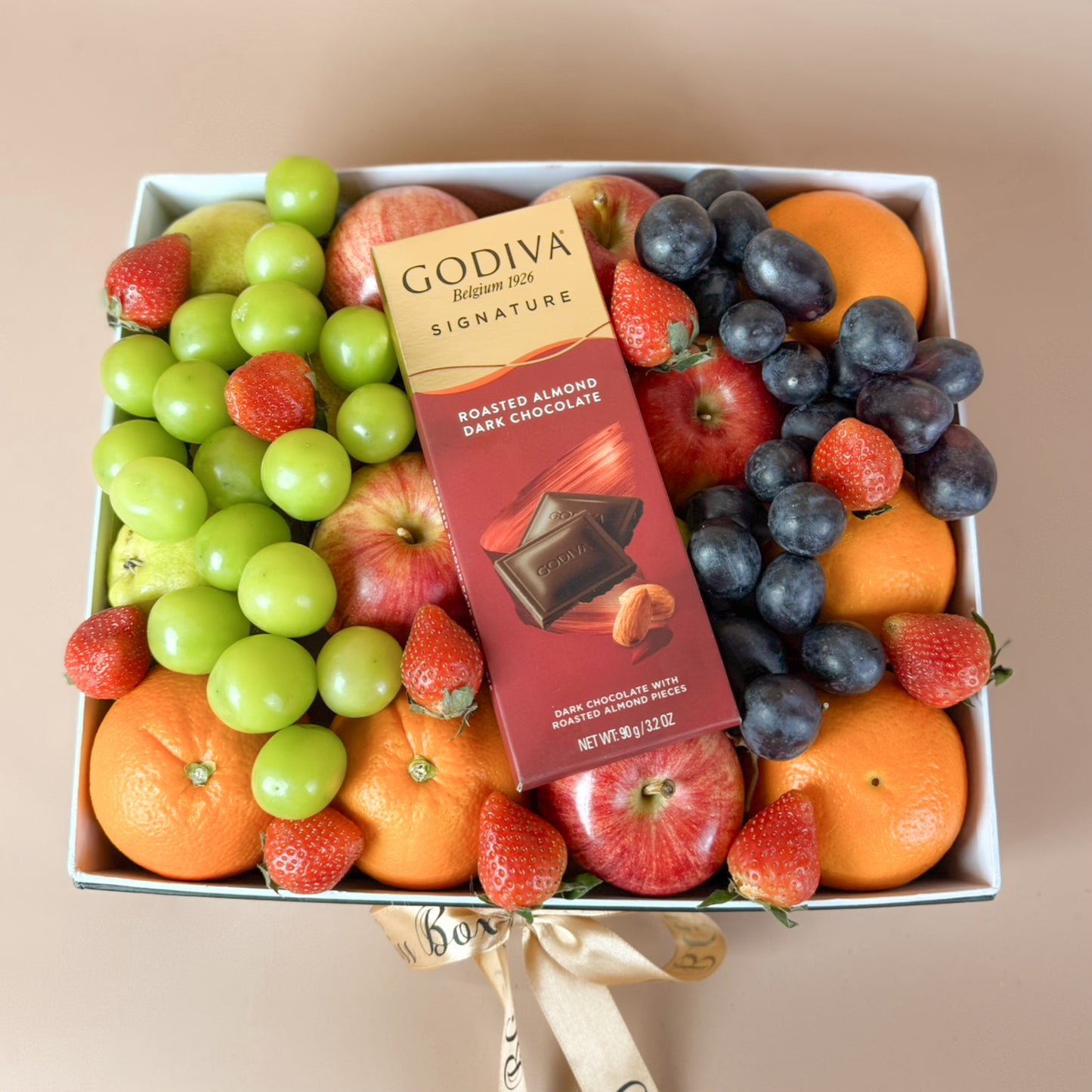 Godiva Bar Full Fruit Box