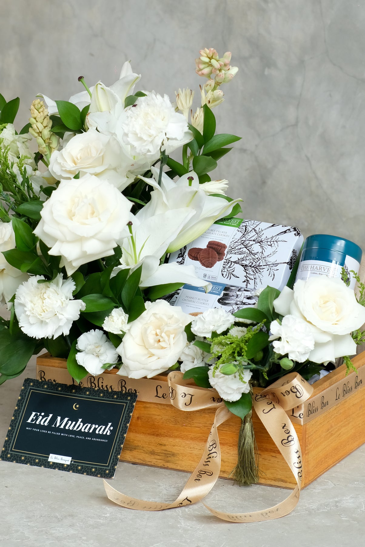 Hamper eid fitr cookies the harvest by le bliss jakarta cirebon delivery PARCEL LEBARAN