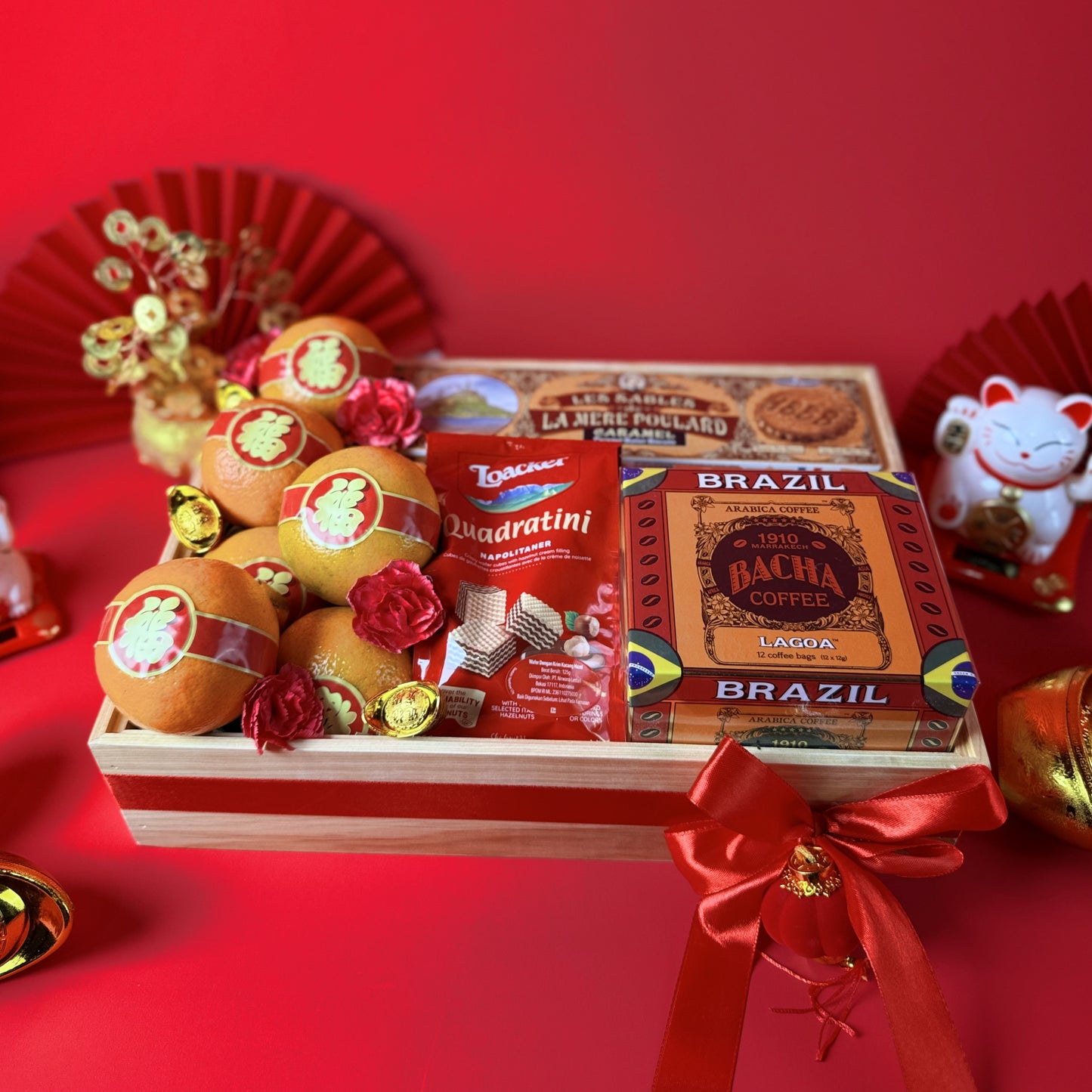 CNY Orange Gourmet Hamper