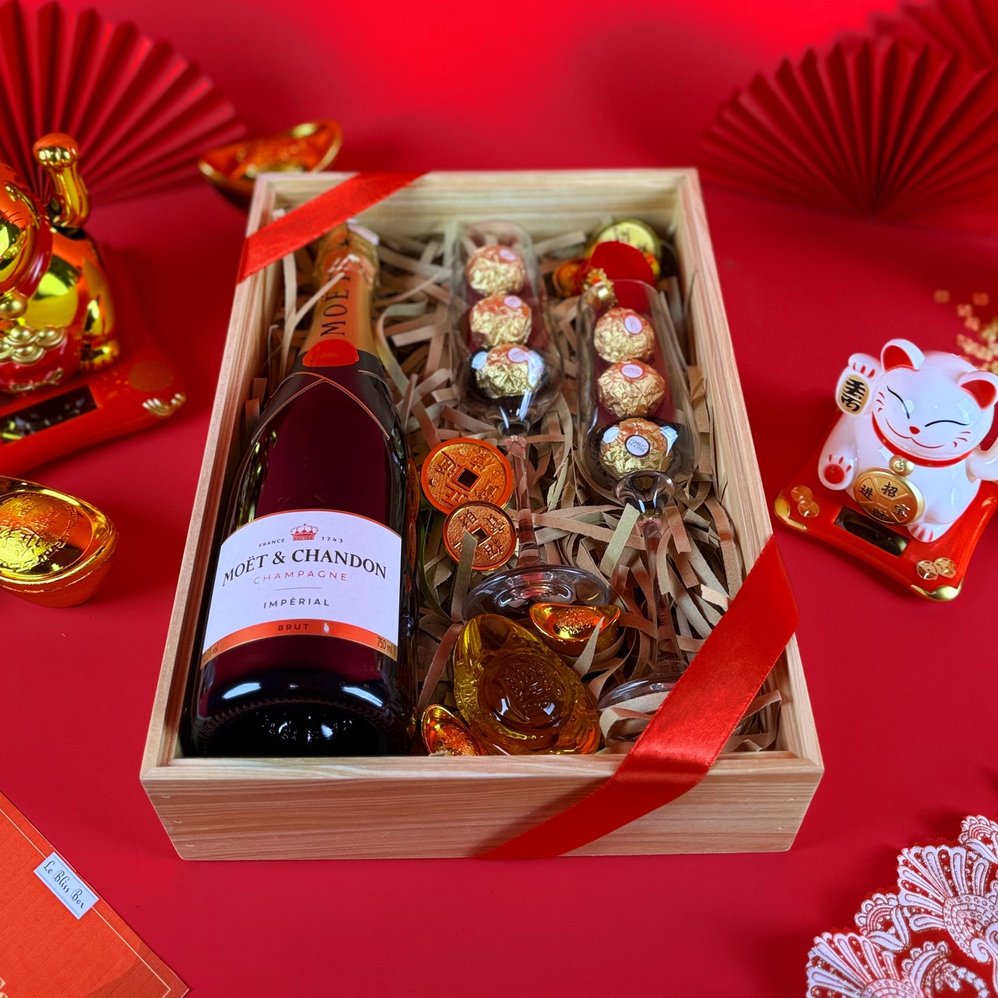 Prosperity Moët CNY Hamper