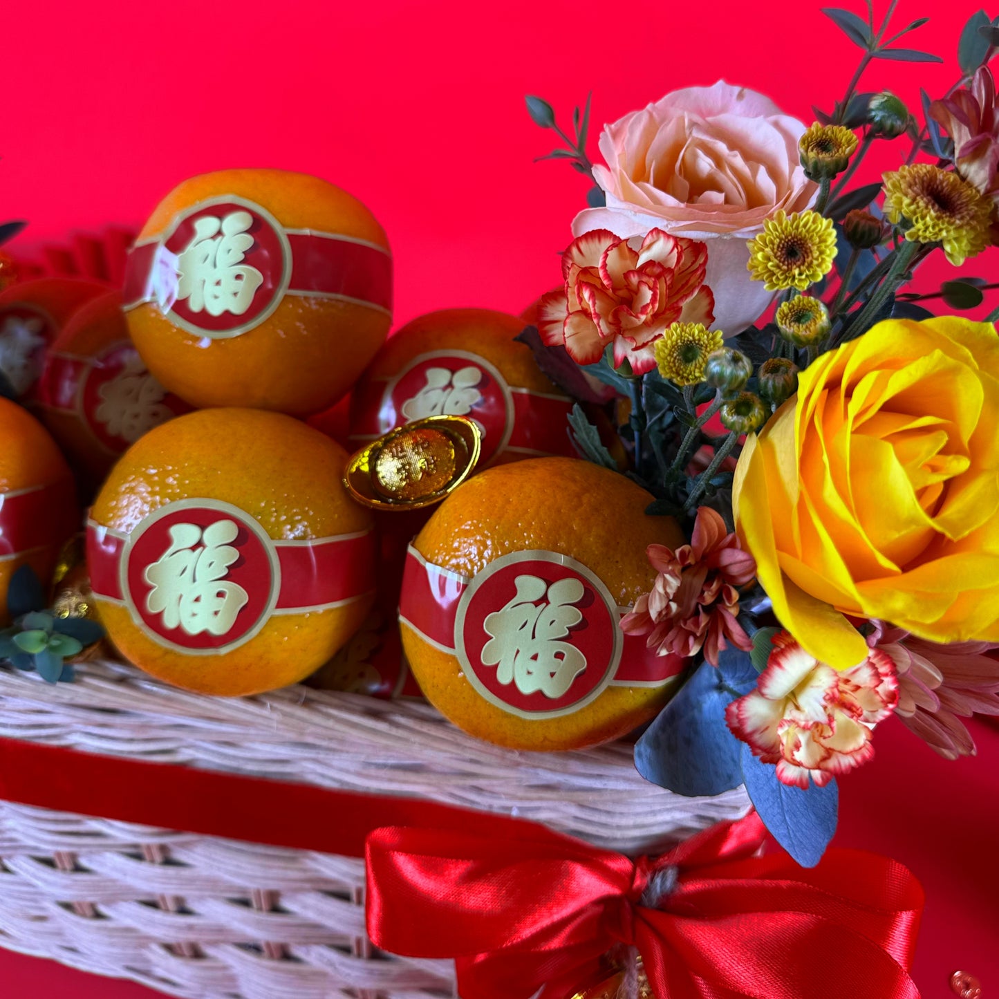 Flora Fruity CNY Hamper