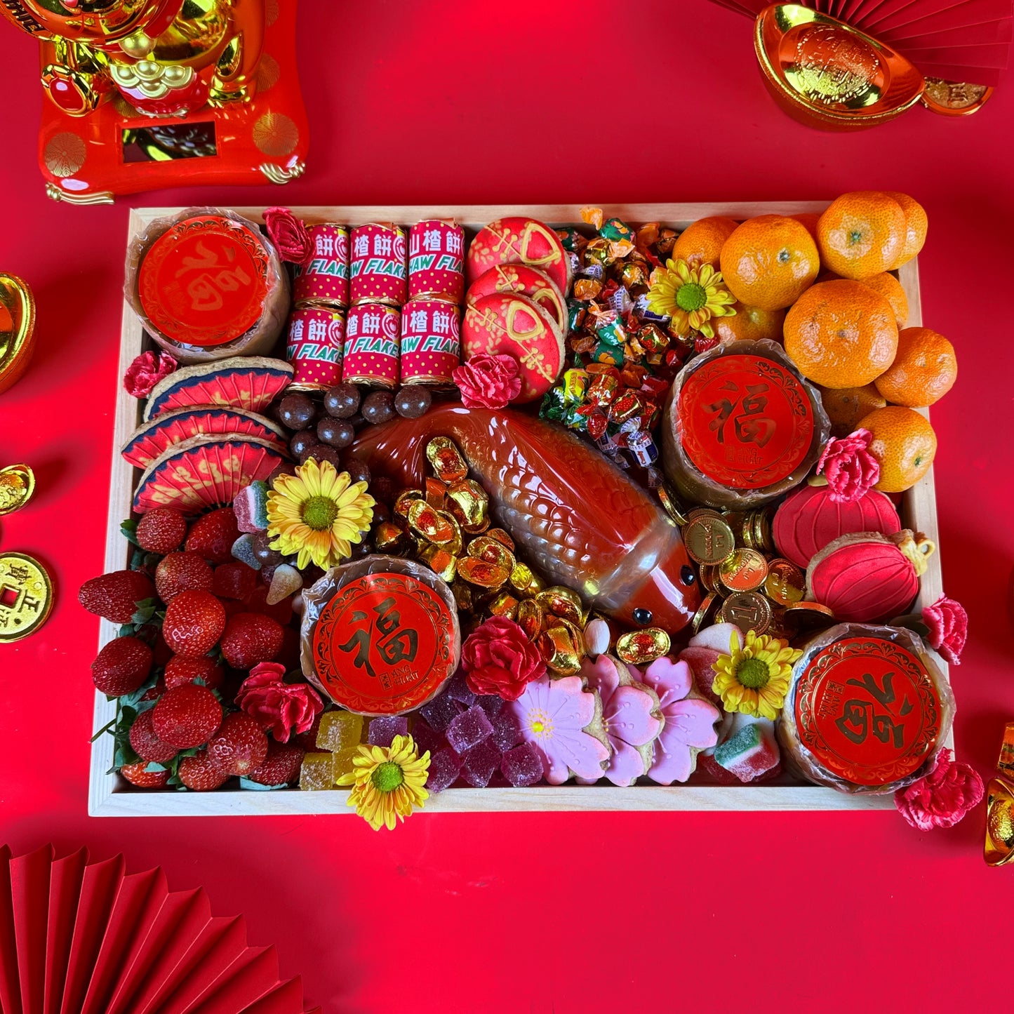 Fortune Candy Celebration Platter