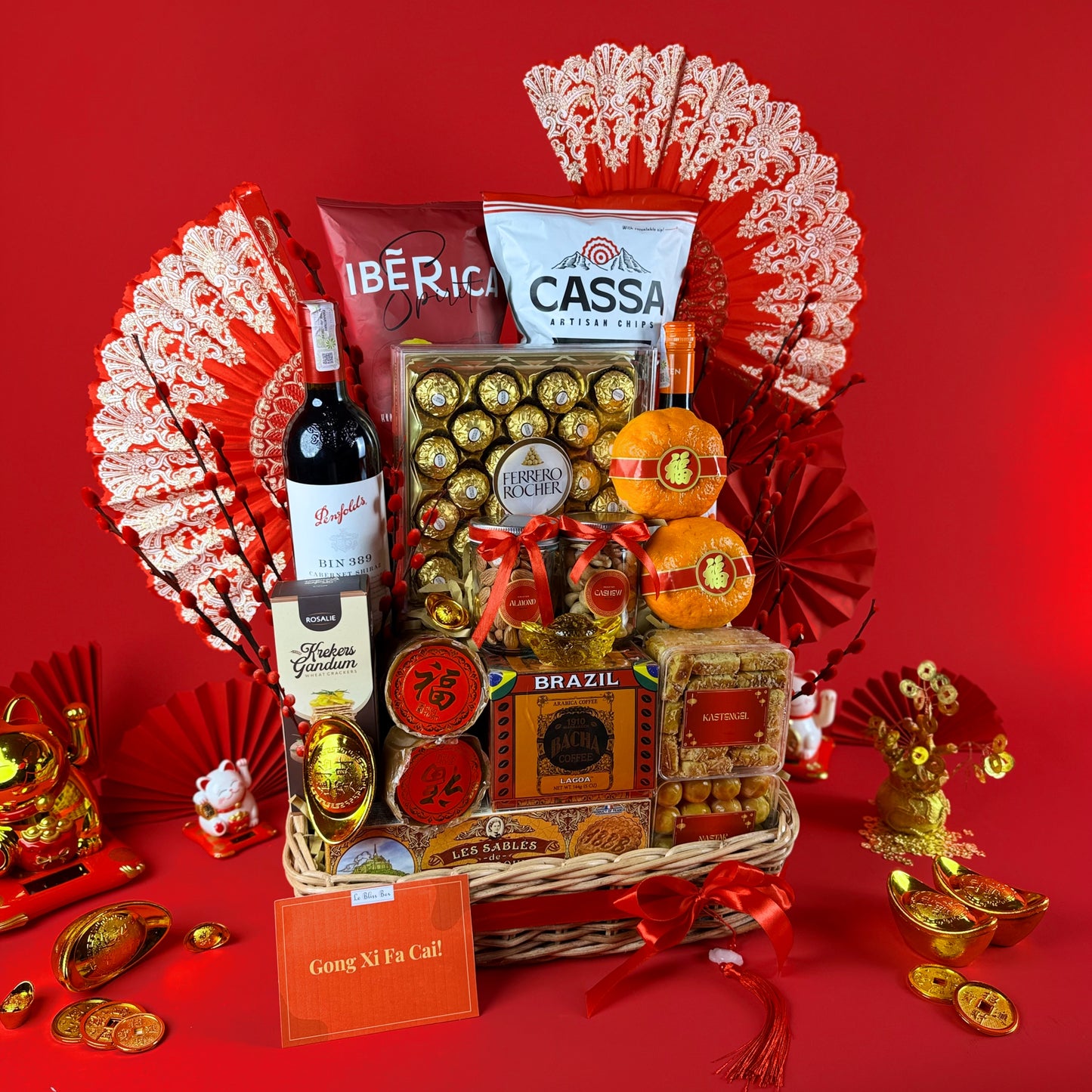 Prosperous Blessings Gourmet Hamper