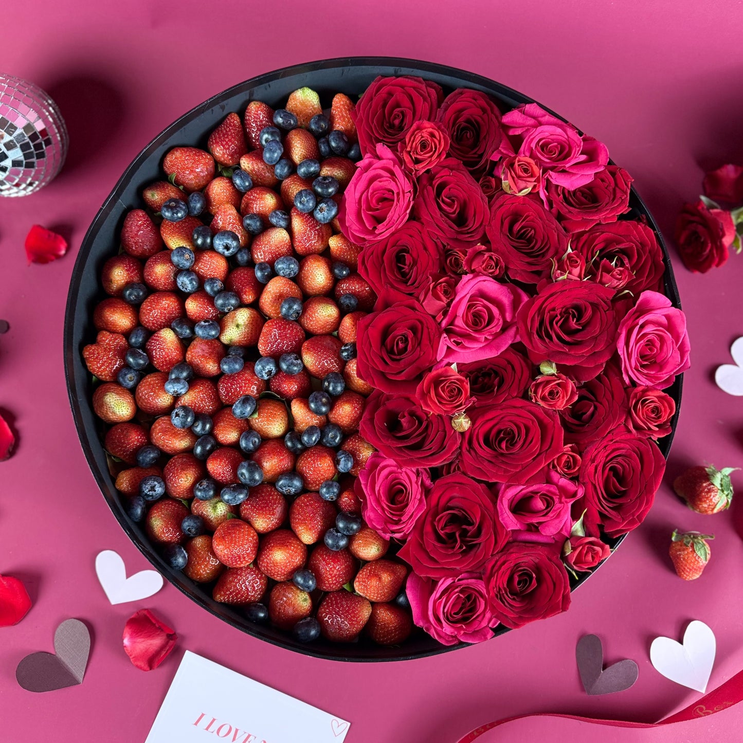 Rosé Romance Berry Box