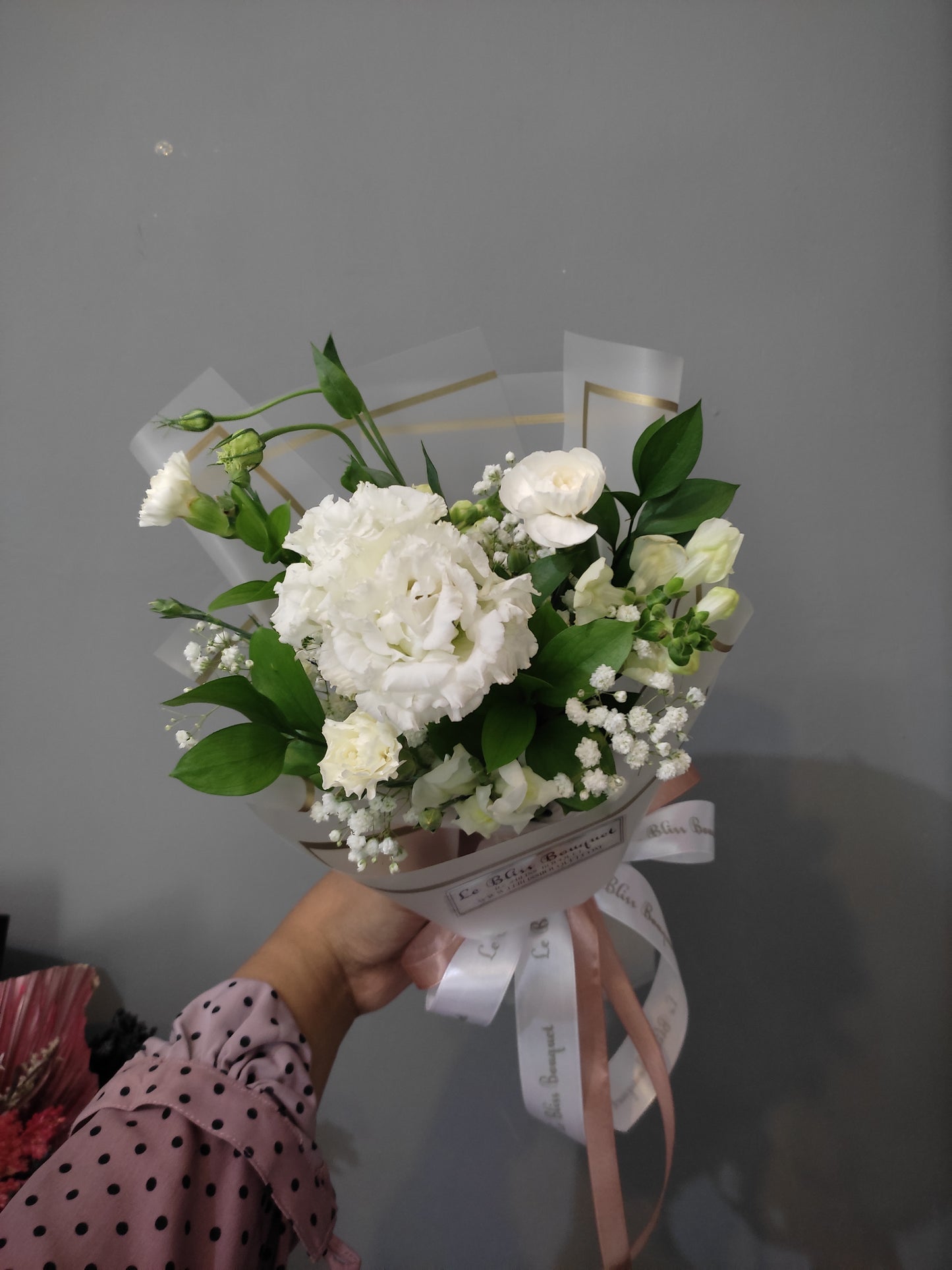 Single Lisianthus Bouquet
