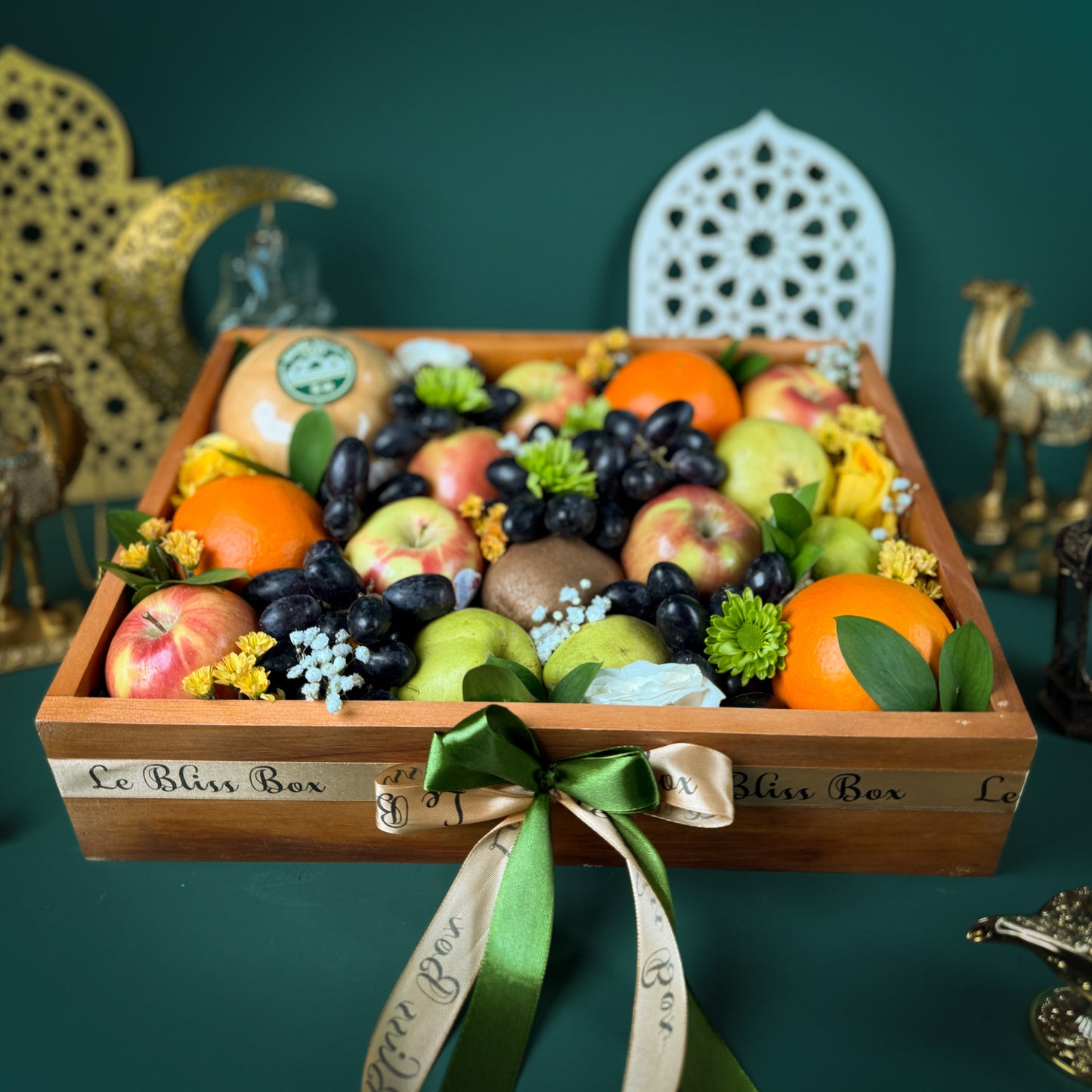 Royal Iftar Fruit Wooden Box