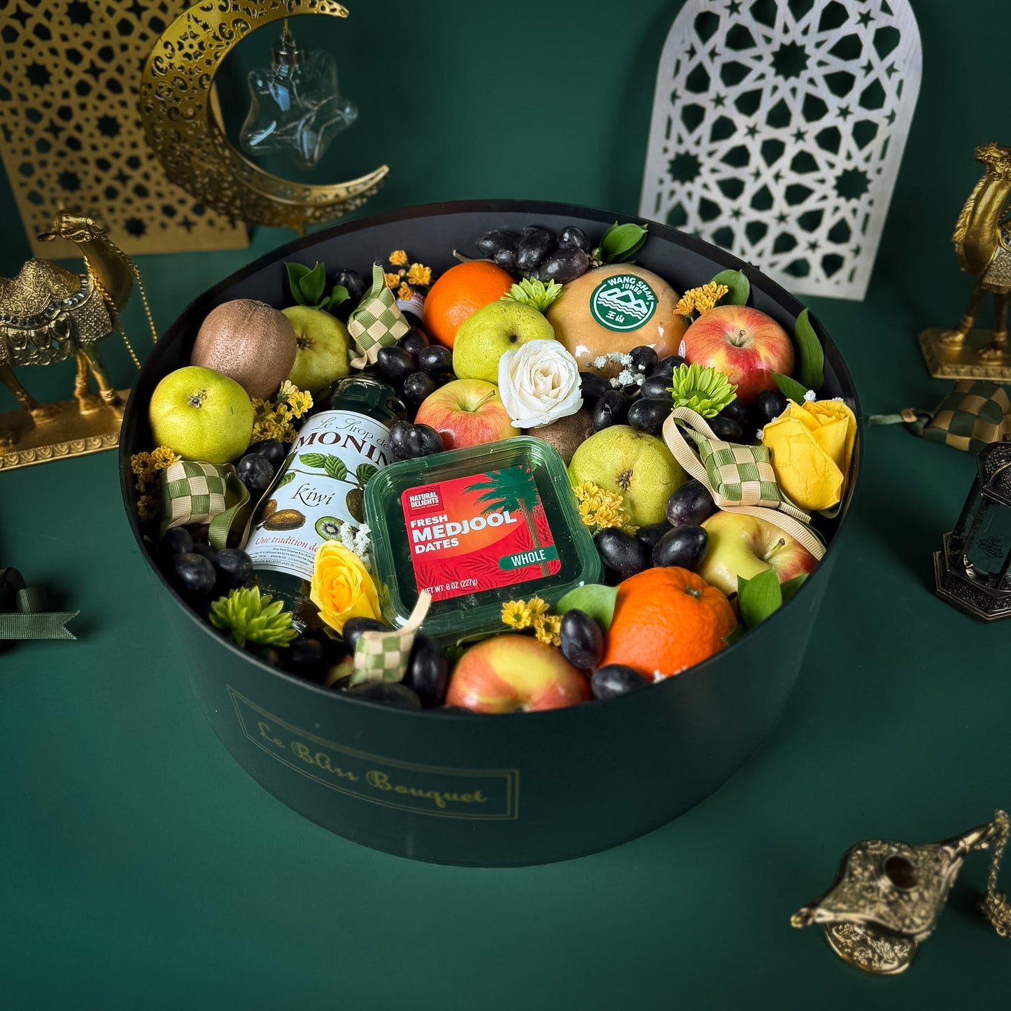 Sultan’s Medjool & Syrup Box