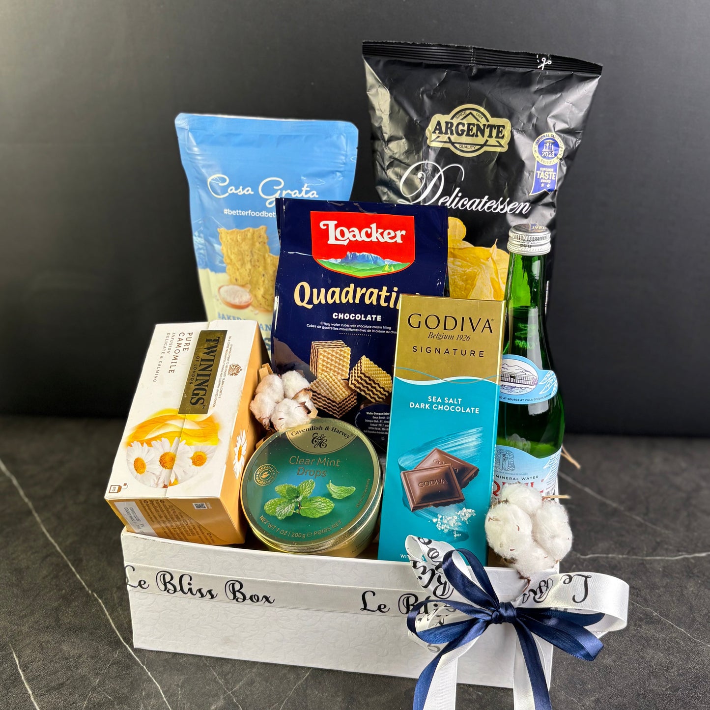 Blue Harmony Premium Gourmet Gift Box