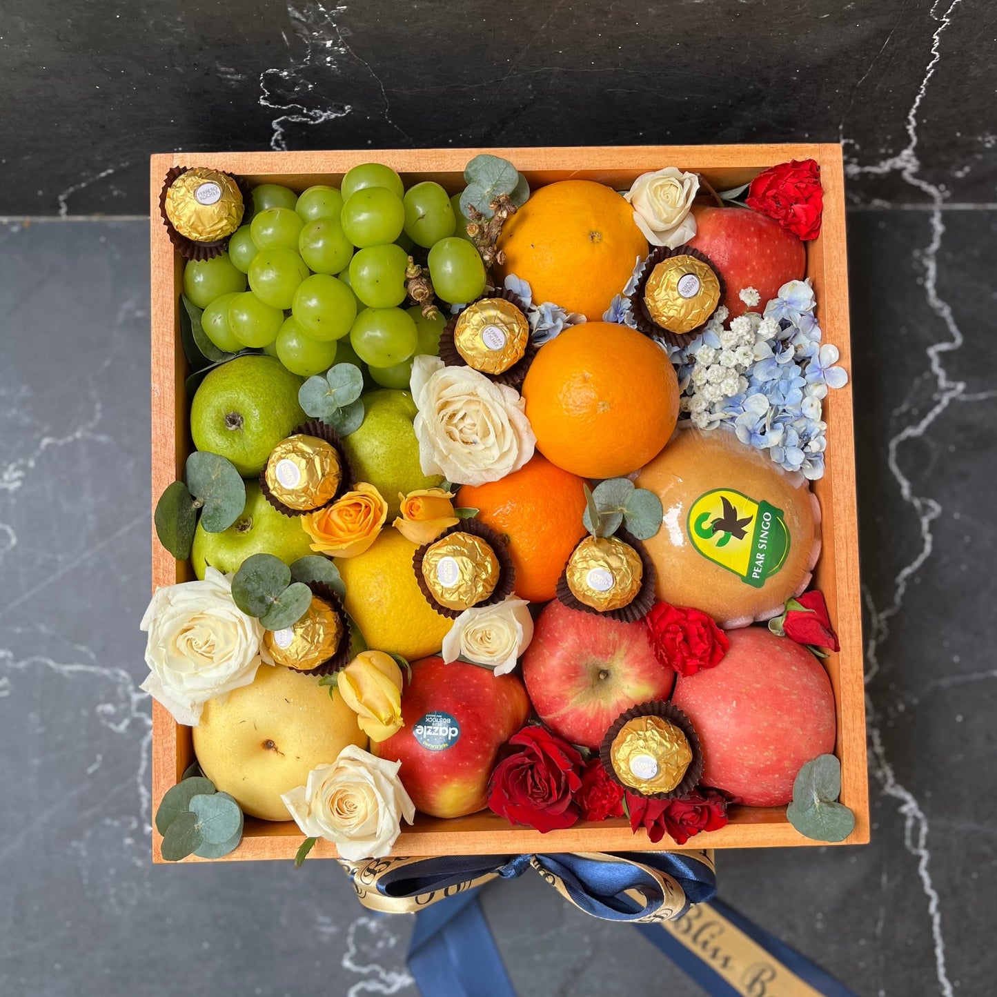 Ferrero Rainbow Wooden Fruit Box
