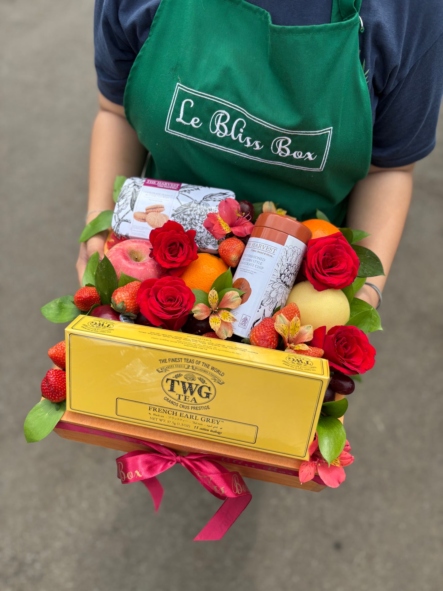 TWG Tea jakarta hamper