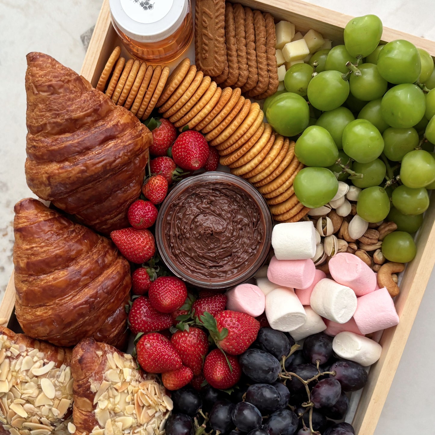 Sweet Croissant Platter