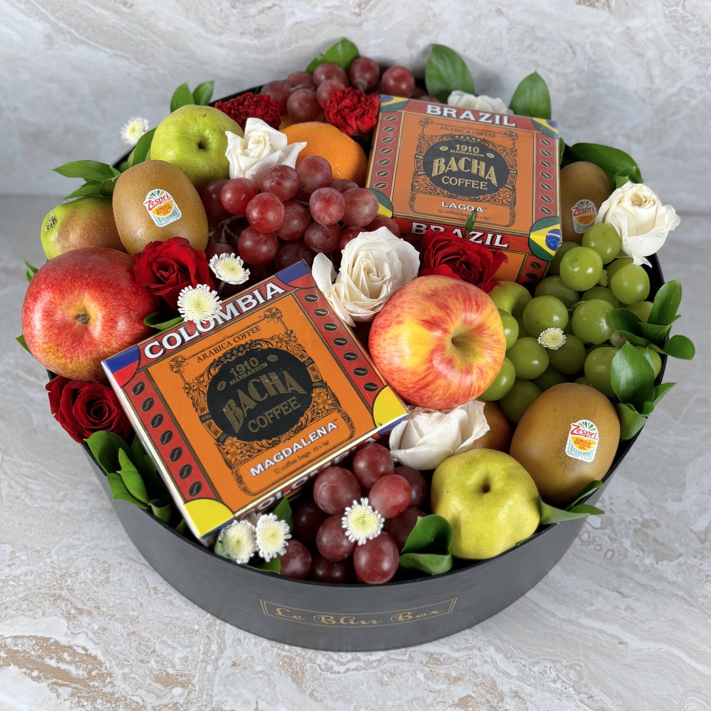Double Bacha Grand Round Fruit Box