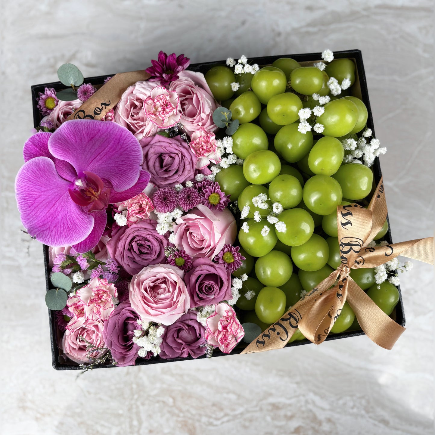 Pink Lilac Sonata Muscat Box