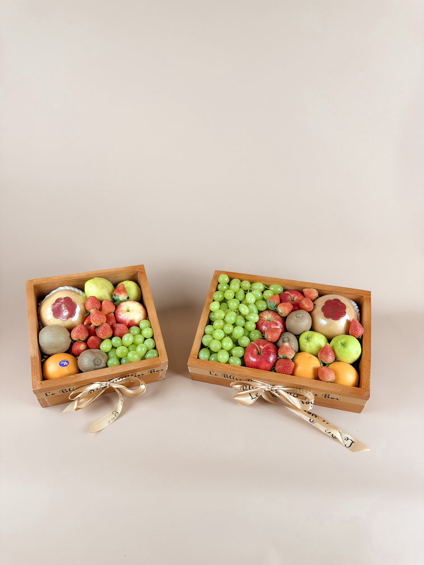Petite Vale Wooden Fruit Box