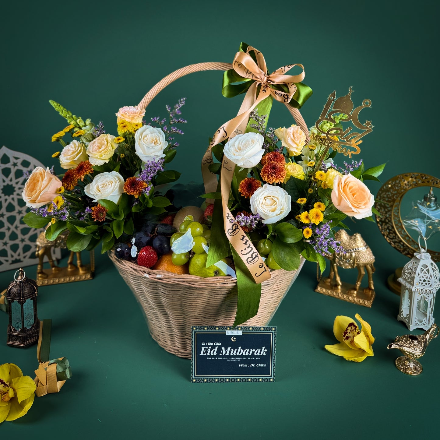 Eid Royal Harvest Fruity Parcel