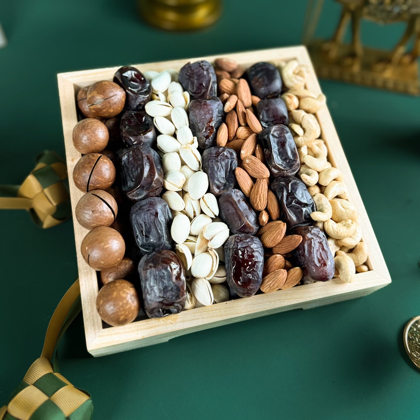 Mixed Nuts & Dates Platter