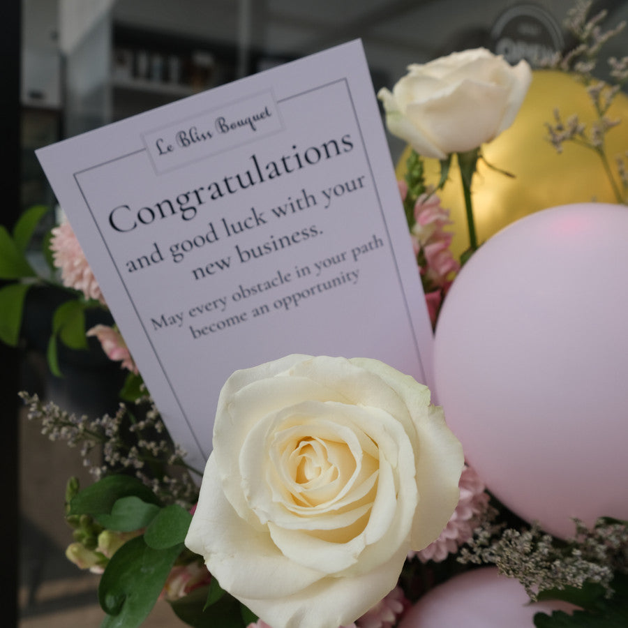 Balloon Flower Box