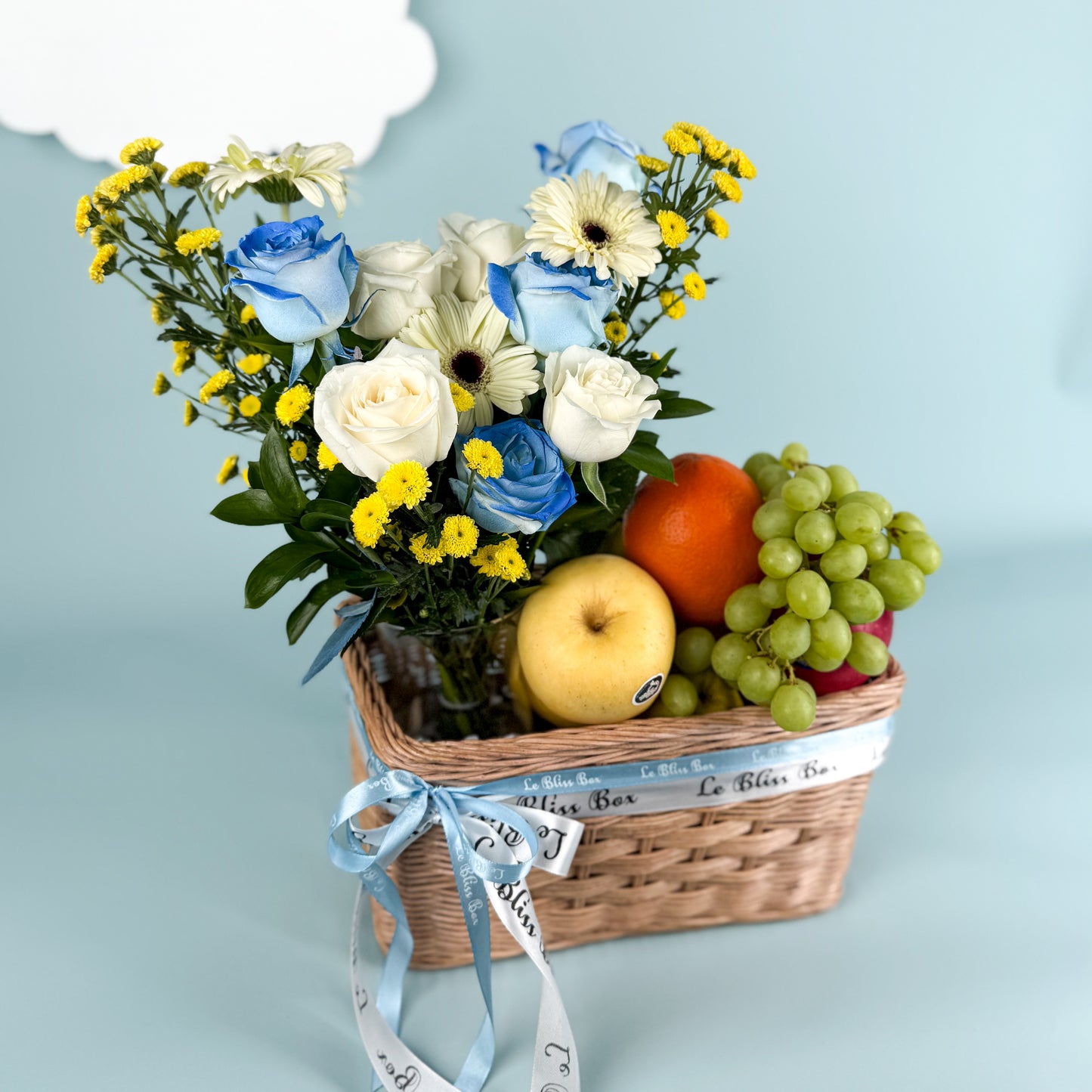 Blue Sunshine Baby Parcel