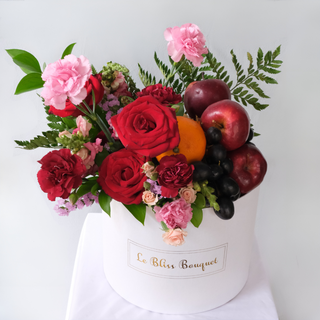 Blooming Box Fruit Parcel - Le Bliss Bouquet