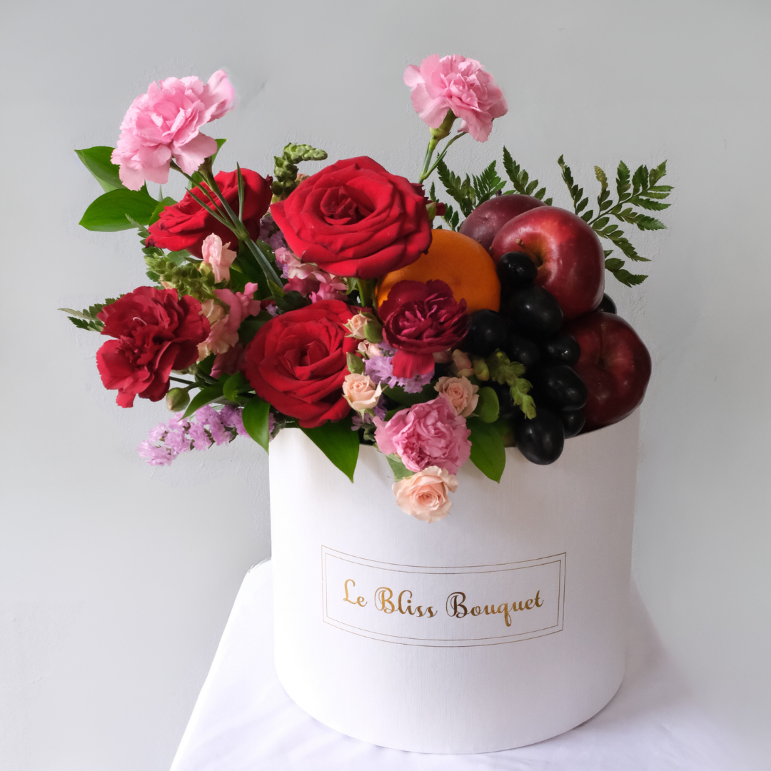 Blooming Box Fruit Parcel - Le Bliss Bouquet