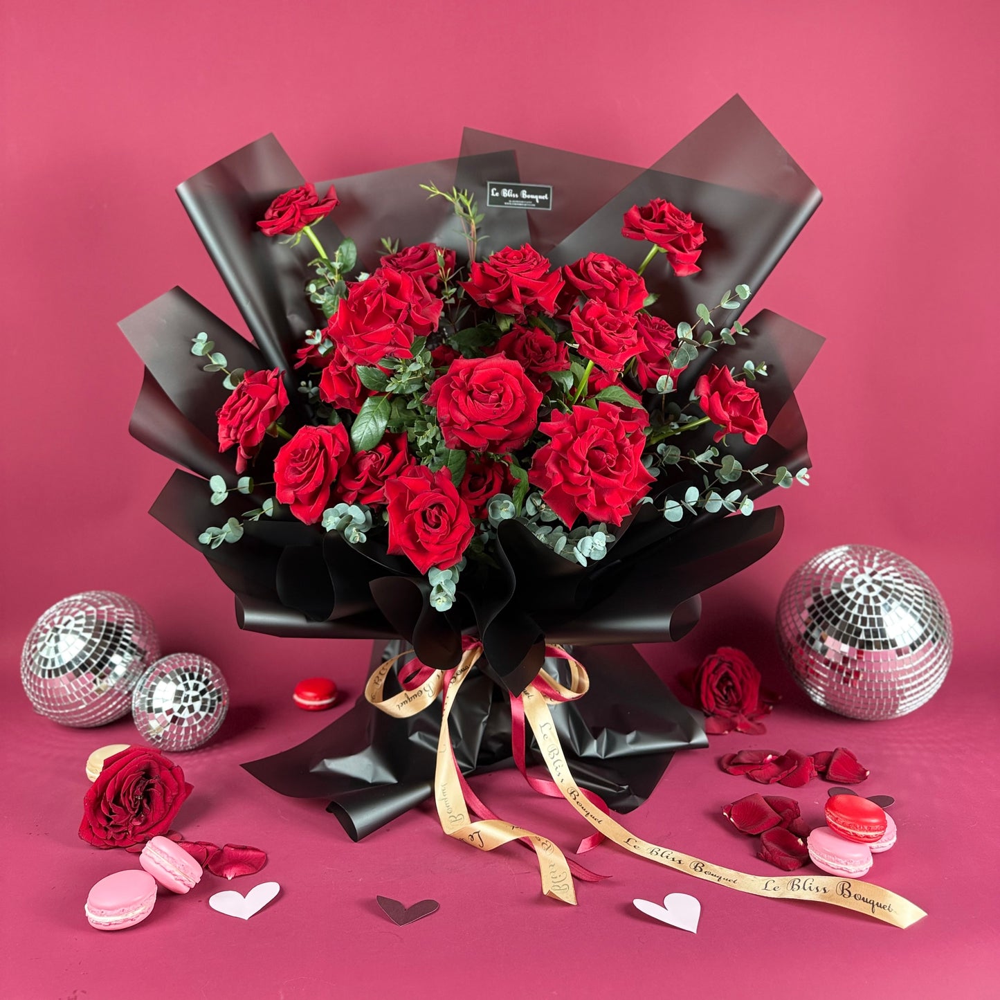 Classic Rouge Bouquet