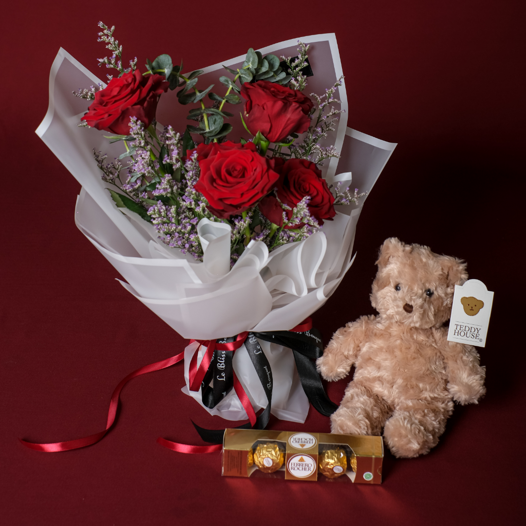 Sweeter Together Package Valentine's Day Special by Le Bliss Bouquet - Le Bliss Bouquet