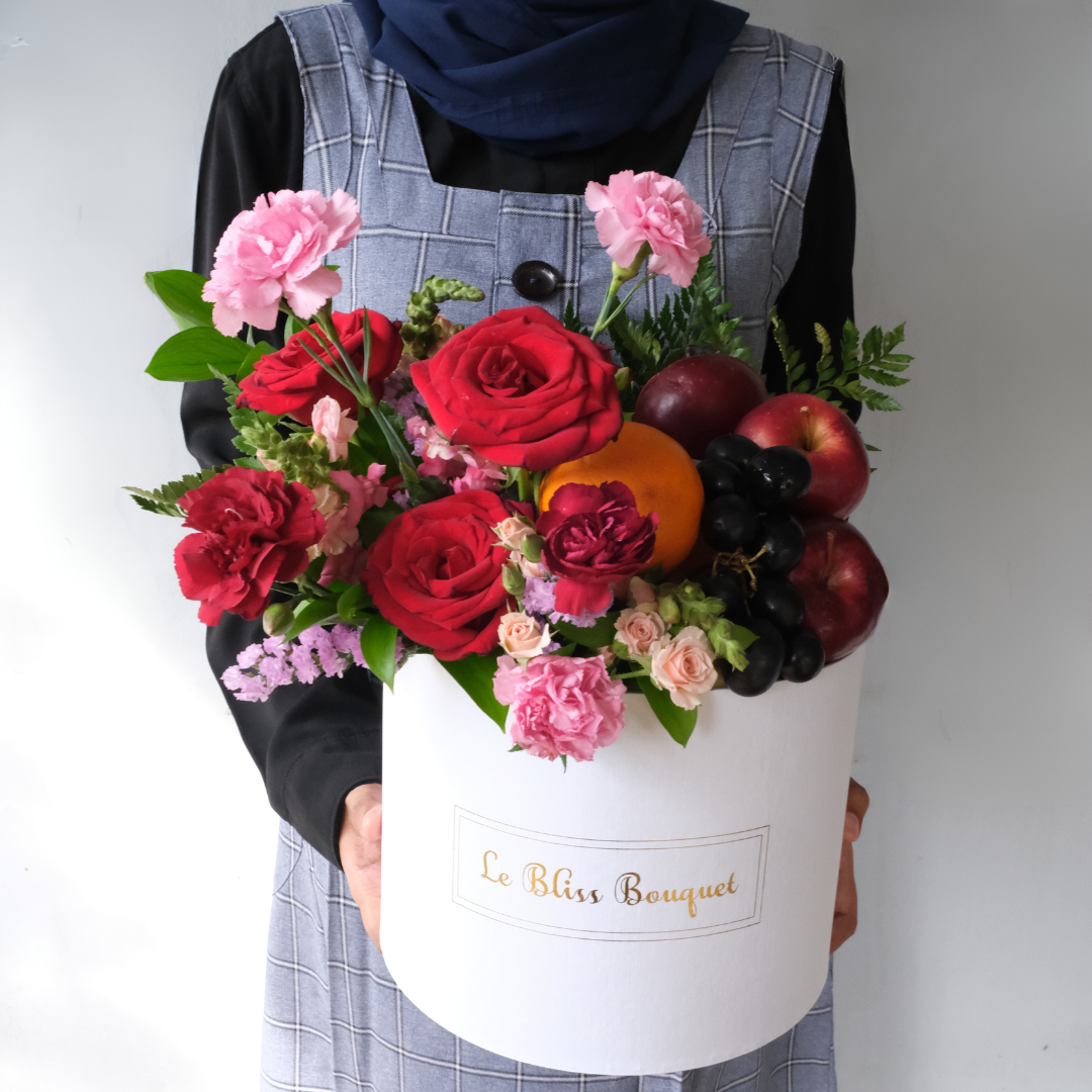 Blooming Box Fruit Parcel - Le Bliss Bouquet