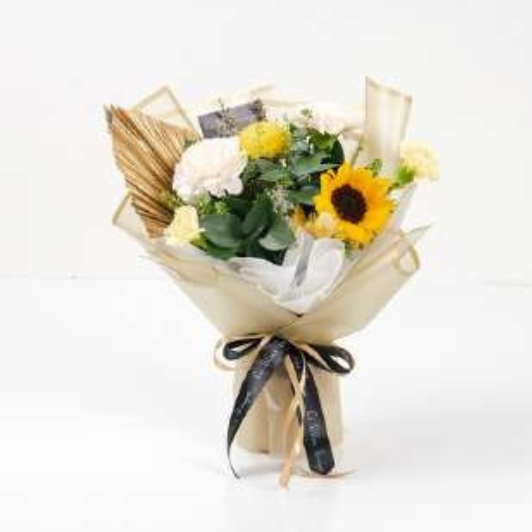 Sunflower Nationwide Bouquet - Le Bliss Bouquet