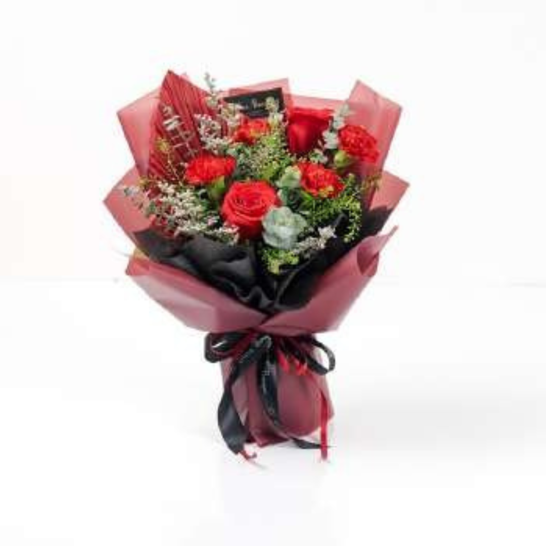Red Rose Nationwide Bouquet - Le Bliss Bouquet