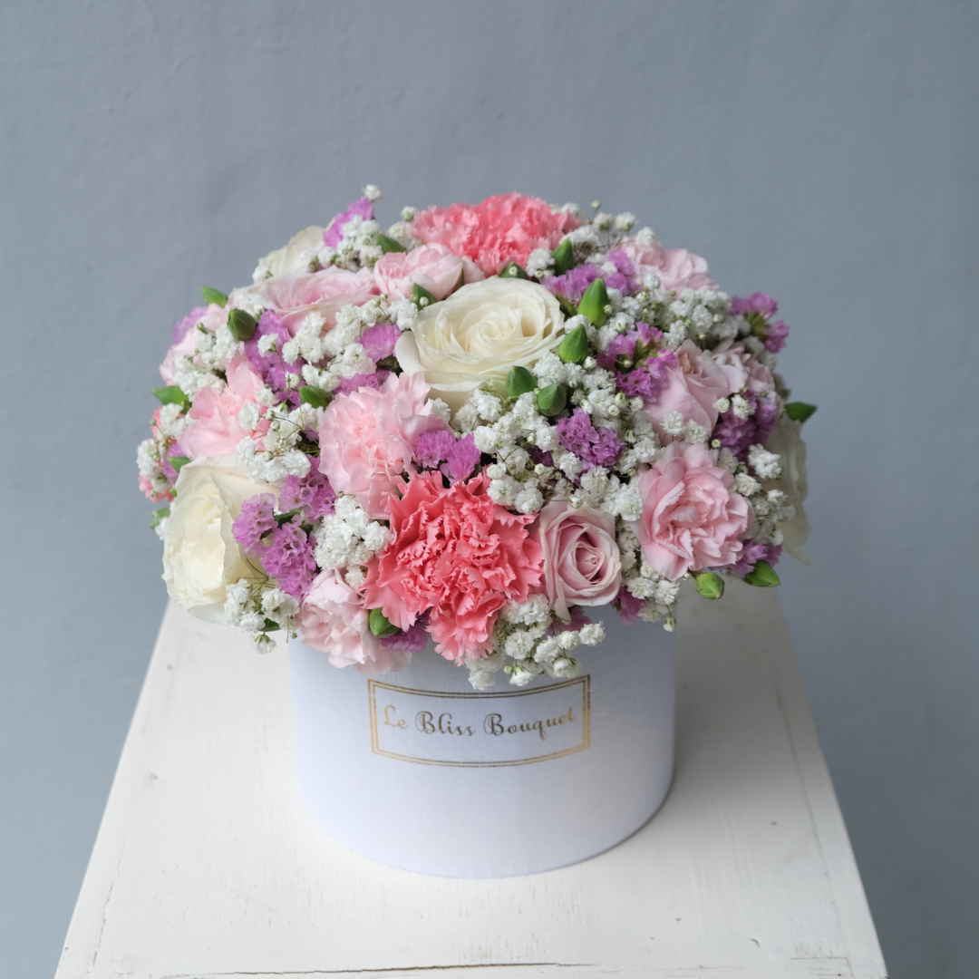 Mixed Petite Bloombox - Le Bliss Bouquet