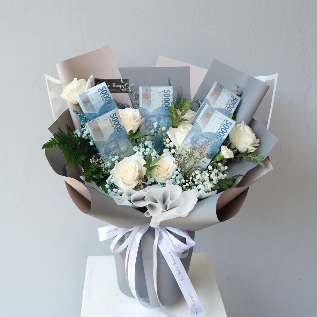 Small Money Bouquet | 5 Lembar