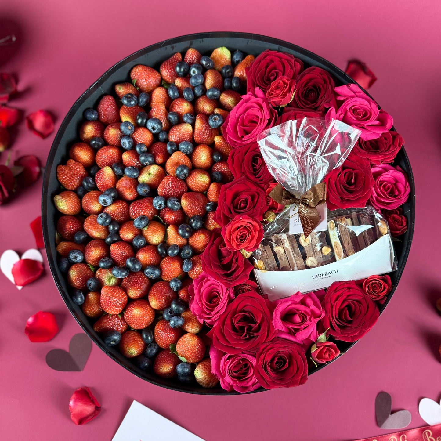 Berry Amour Läderach Box