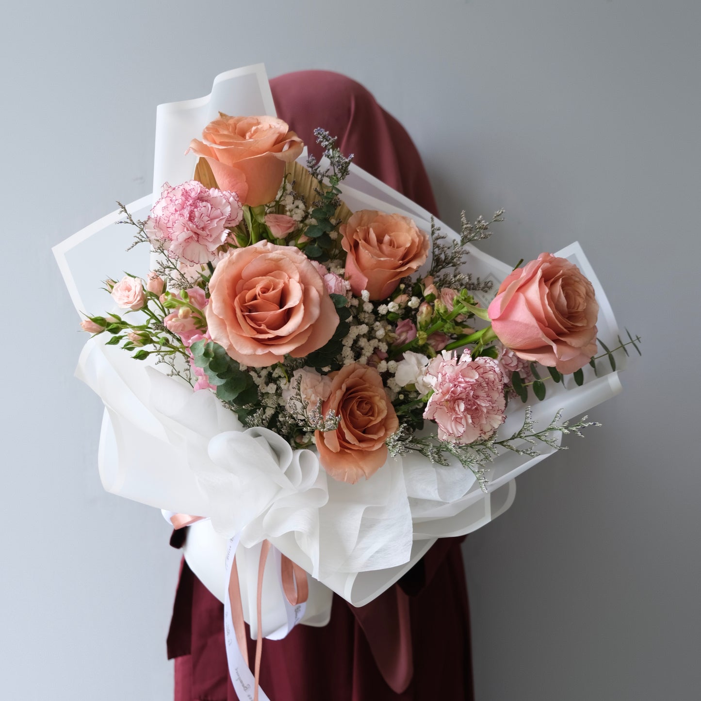 RP MOAB Rose L Bouquet