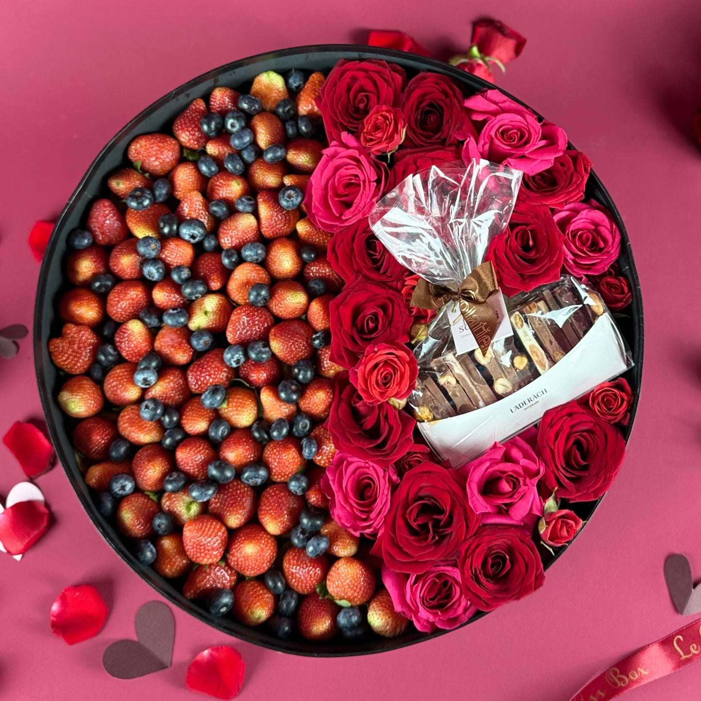 Berry Amour Läderach Box