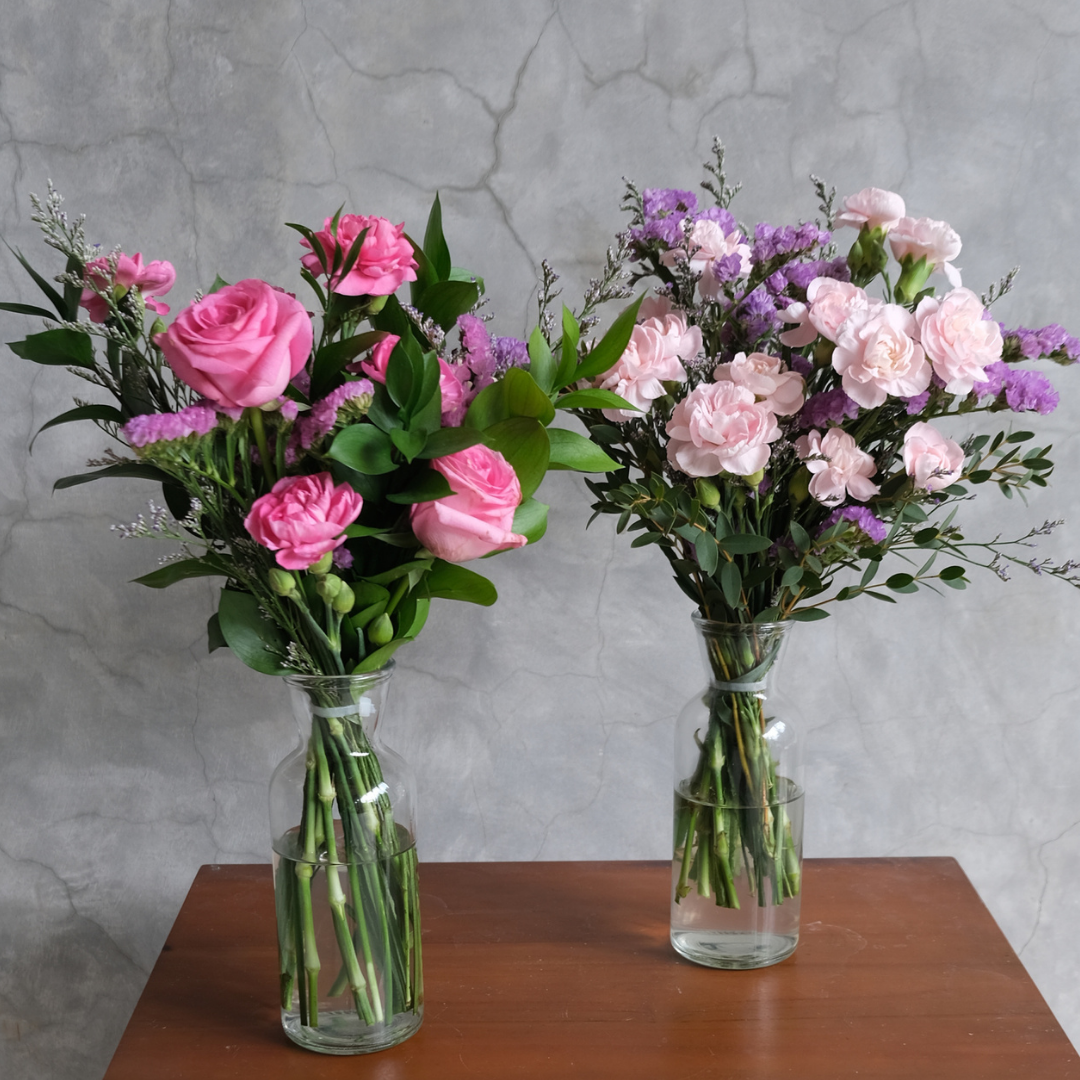 Add-Ons Vase - Le Bliss Bouquet