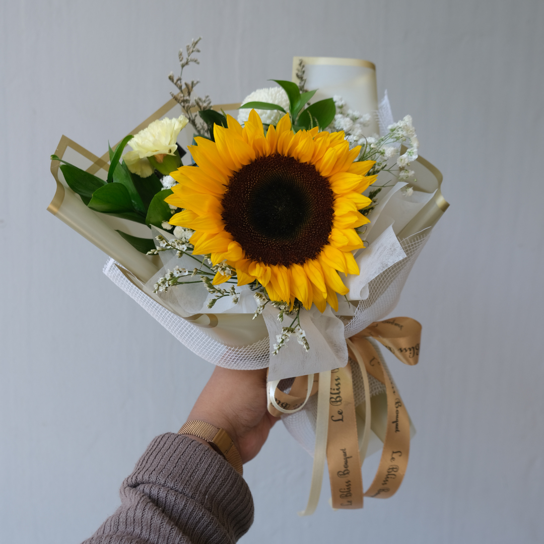 Sunflower Smallie Bouquet