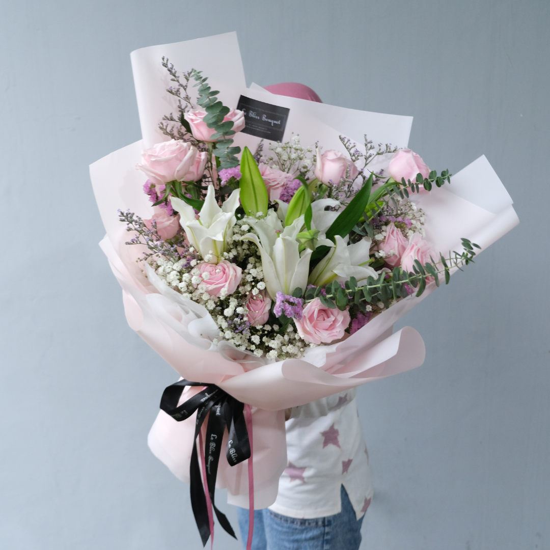 Lily XL Bouquet - Le Bliss Bouquet