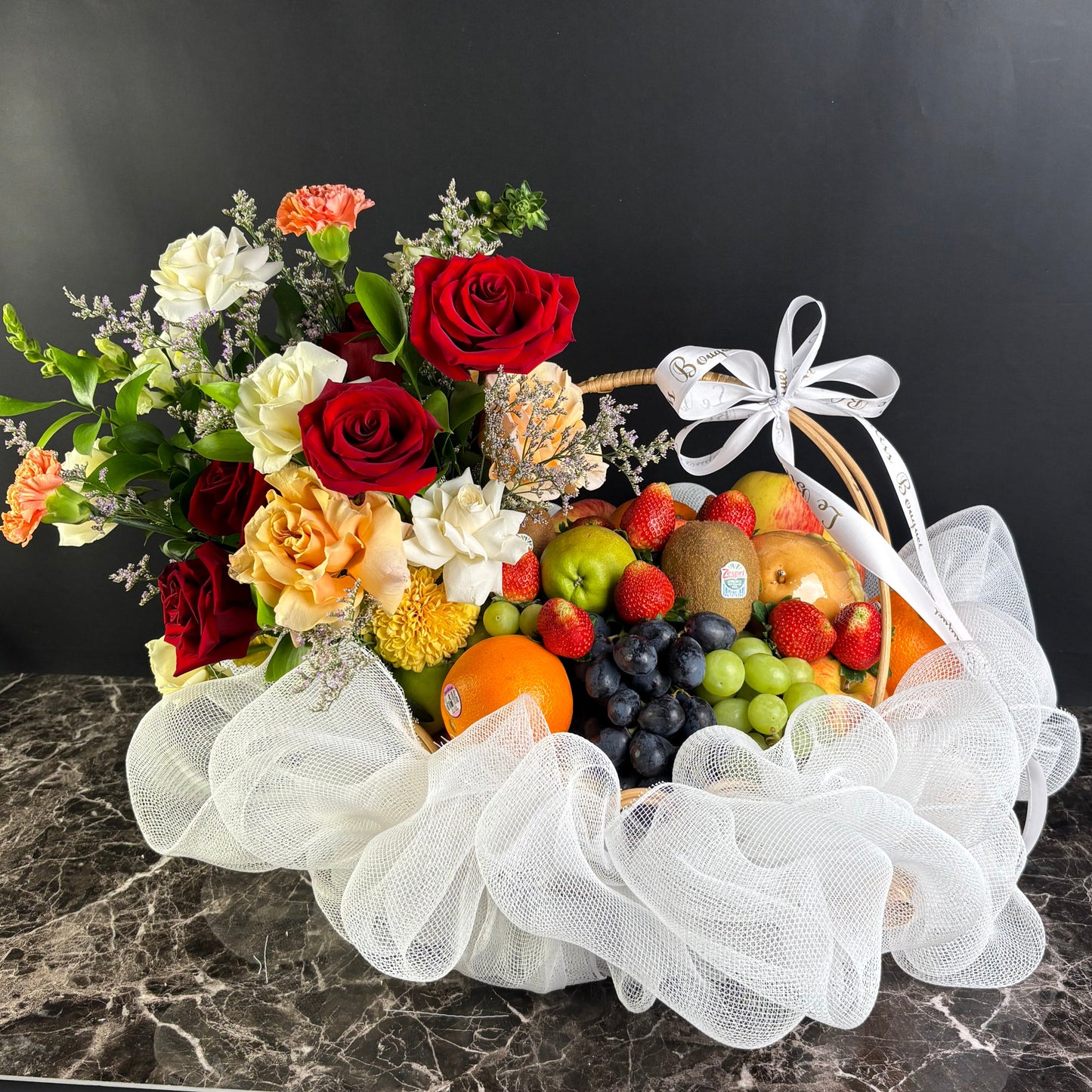 Serene Drape Fruit Hamper