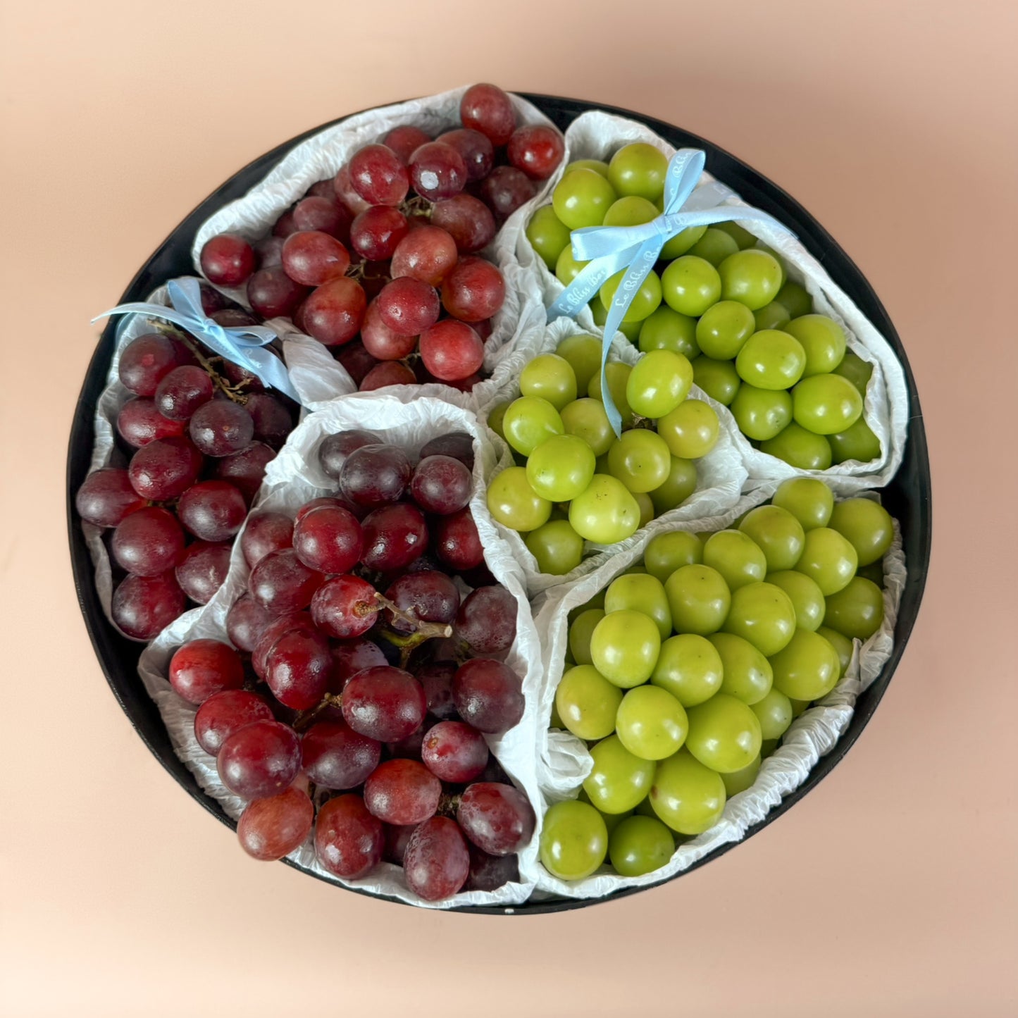 Classic Duo Grape Grand Round Box