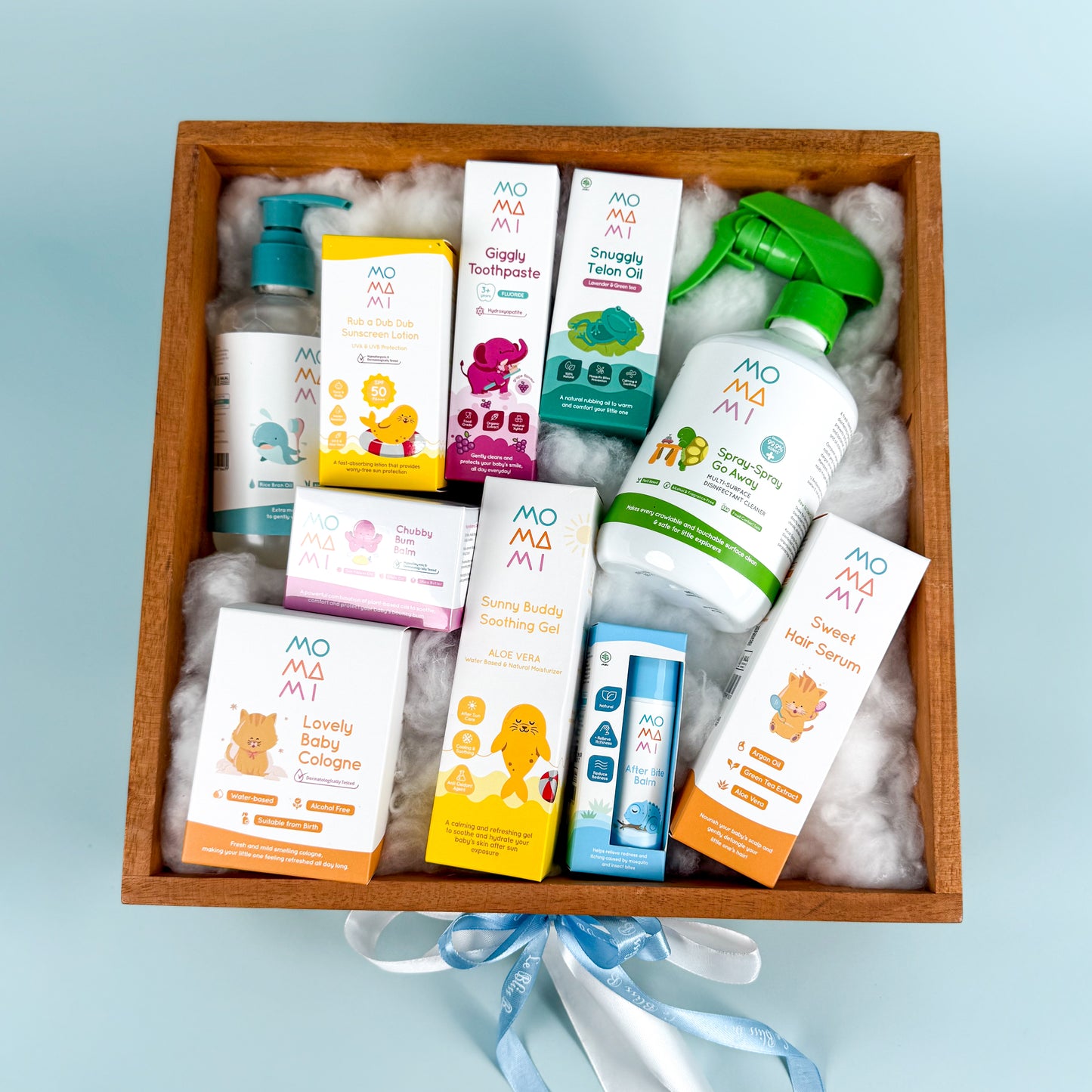 Baby Care Essentials Hamper