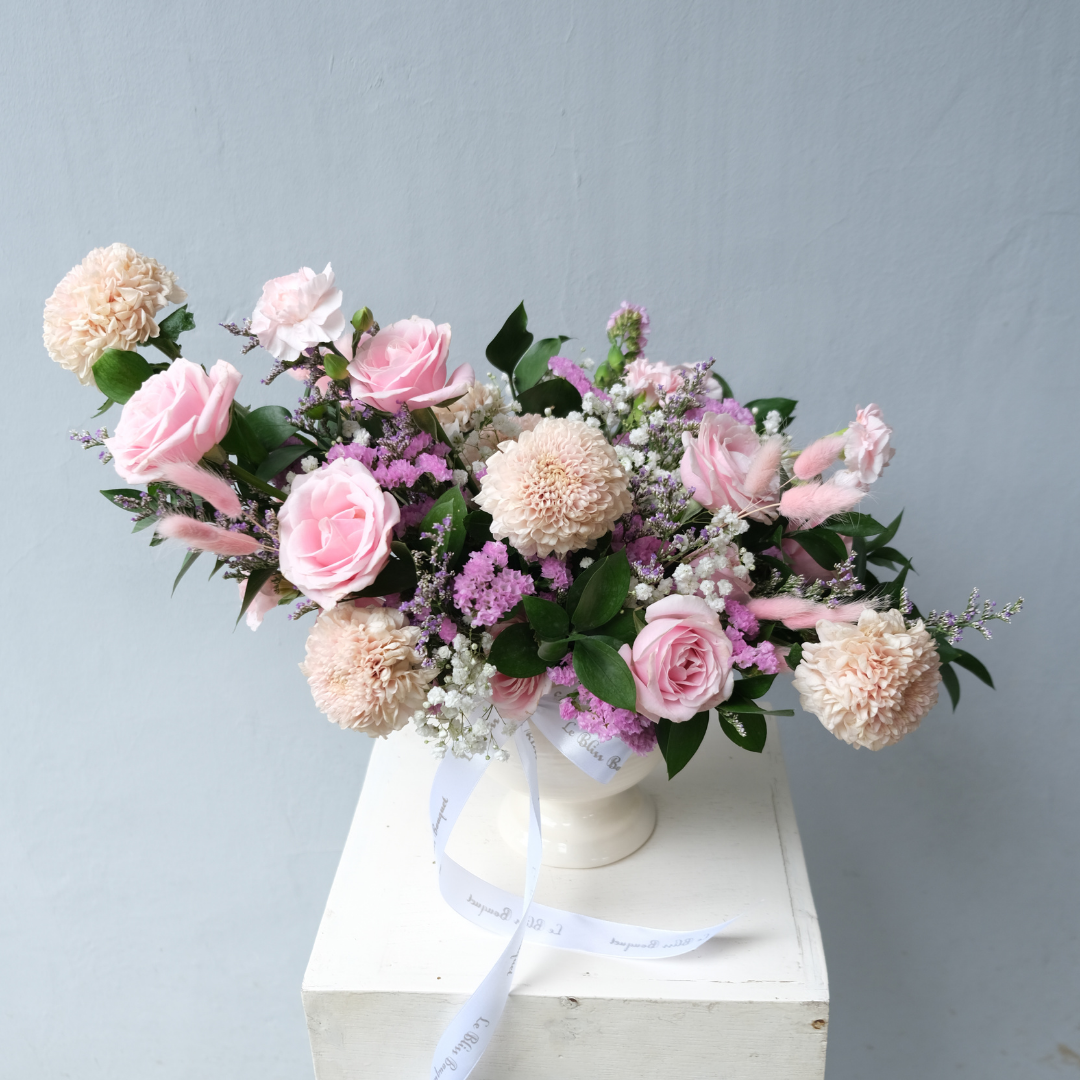 Sweet Pink Theme Vase