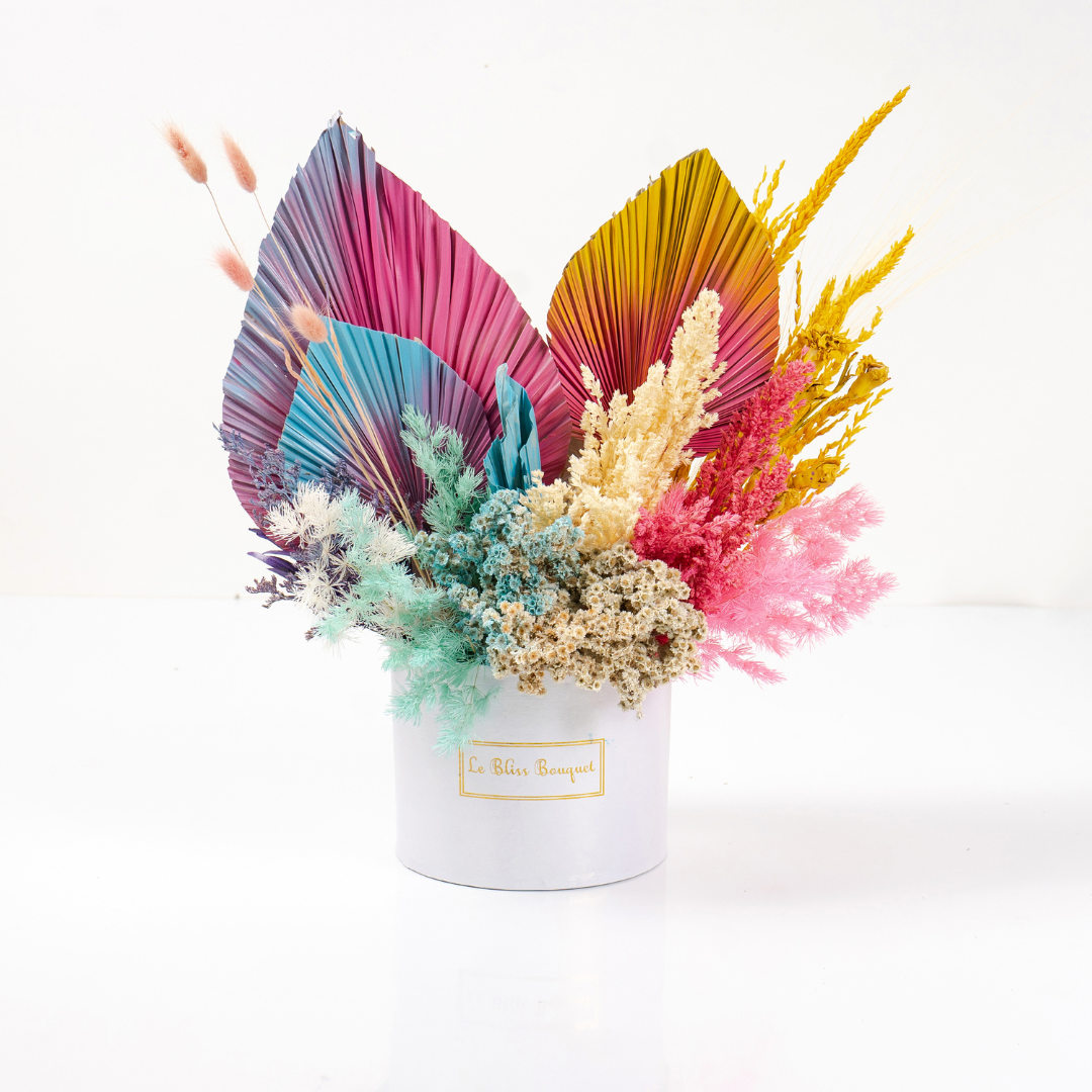 Unicorn Everlasting Bloombox 2nd Home Decor Collection - Le Bliss Bouquet